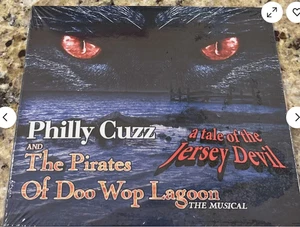 Philly Cuzz And The Pirates Of Doo Wop Lagoon The Musical Digipak CD Mint - Picture 1 of 2