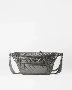 [MZ Wallace] Pewter Metallic Crosby Crossbody Sling Bag - Neu - Erschienen 2025 - Bild 1 von 4