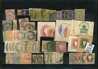 BM6461, A5 Karte Restsammlung, Altdeutschland,diverse, o, xx, x, (x) 