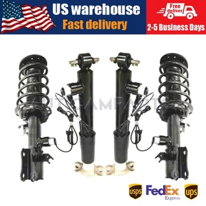 Full Set Front+Rear Shock Struts Assys w/Electric For Lincoln Continental 17-20 - Bild 1 von 11