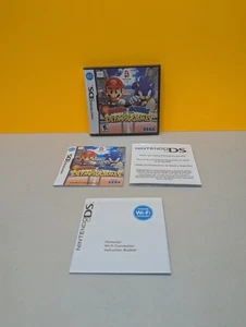 Mario & Sonic bei den Olympischen Spielen (Nintendo DS) Nur Original Hülle & Anleitung - Bild 1 von 4