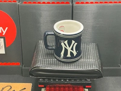 New York Yankees mini mug MLB never used 📦 - Image 1 of 4