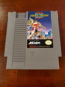 Double Dragon 2- Nintendo NES Game Cartridge - Authentic 