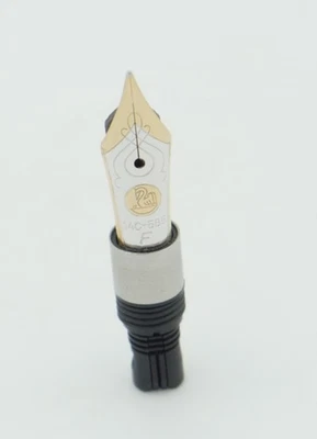 Pelikan M300/320 14ct Gold Fountain Pen Nib Unit - Fine Point - New, Unused - Image 1 of 4