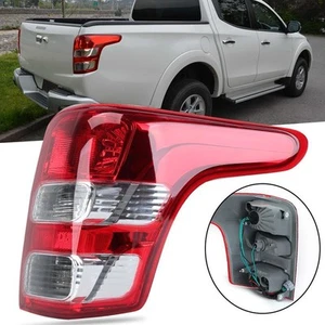 Right Driver Side Red Rear Tail Lights Lamps W/Wires For Mitsubishi L200 2015-22 - Picture 1 of 1