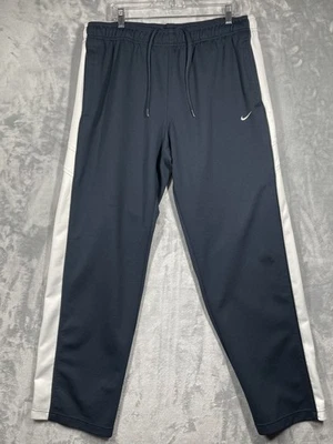 Nike The Athletic Dept Pants Mens 2XL Navy White Track Baggy Vintage - Image 1 of 4