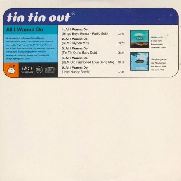 All I Wanna Do - Image 1 of 1