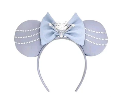 Disney BaubleBar Star Wars Revenge of the Sith Padme Amidala Minnie Mouse уши - Изображение 1 из 4