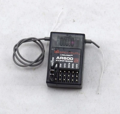 Spektrum AR600 6 Kanal DSM2 2.4GHz Empfänger RC Modellbau Original - Bild 1 von 2