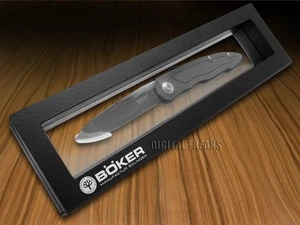 Boker Tree Brand Gorski Damascus Slide Lock Knife 1/199 Special Run 111621DAM - Picture 1 of 6