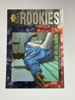 Carlos Delgado 1994 Upper Deck Toronto Blue Jays #8  P250 - Image 1 of 2