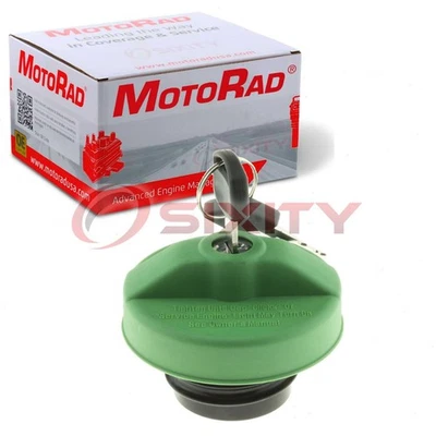 MotoRad Fuel Tank Cap for 1981-1986 Chevrolet Chevette 1.8L L4 Gas Delivery xk - Image 1 of 4