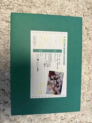 BTS Season's Greetings 2019 Complete Full Set Official FC Limited Goods Set - Bild 1 von 4