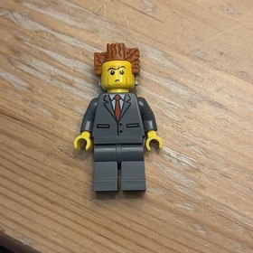 LEGO Movie President Business Minifigure tlm095 70818 CMF Lot Rare Retired HTF 
