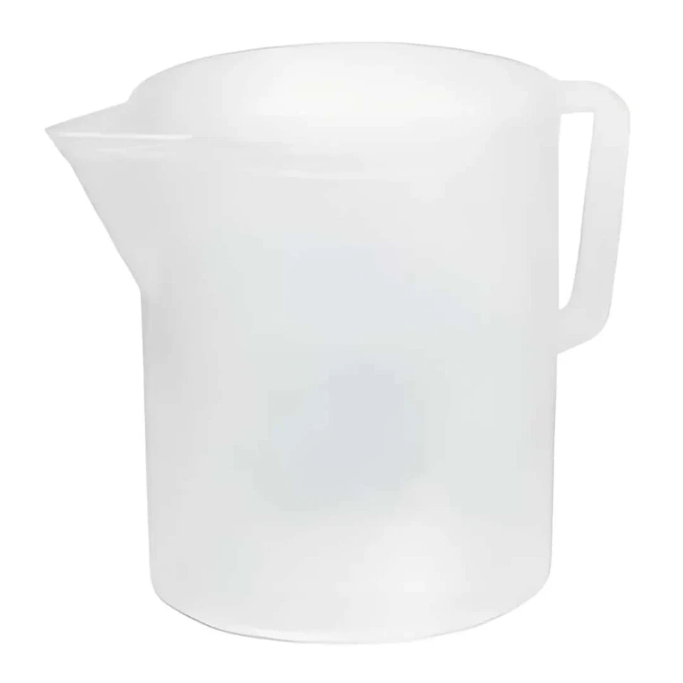 Caraffa Graduata Trasparente 0,5 lt per Alimenti - MOBIL PLASTIC - Impasto - Immagine 1 di 1