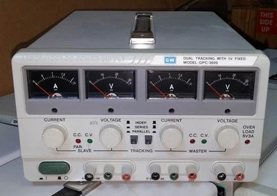 GW INSTEK GPC-3020 - Image 1 of 2