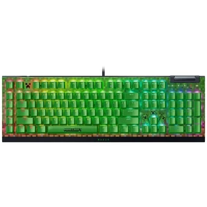 Razer BlackWidow V4 X Mechanical Gaming Keyboard (Green Switch) - Minecraft - Picture 1 of 8