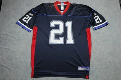 Buffalo Bills 球衣 男式 XL NFL 足球 Willis McGahee 21 锐步衬衫 — 第 1/4 张图片