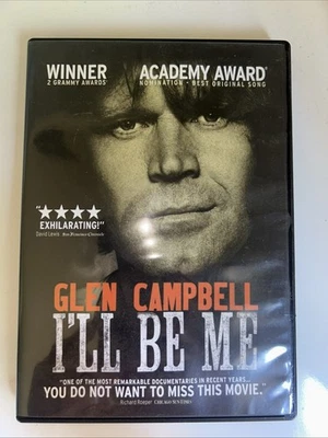 Glen Campbell I’ll Be Me DVD 2014 Documentary Music Tour Concert & Many Artists - image 1 of 3