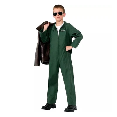 Air Force Child Costume Jumpsuit Medium - Image 1 of 4