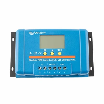 Victron PWM BlueSolar 0% MwSt §12 III UstG  Laderegler 12/24V 30A - Bild 1 von 2