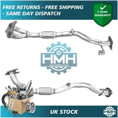 Fits Toyota Celica 1995-1999 1.8 HMH Front Exhaust Pipe Euro 2 174101A420 - Image 1 of 4