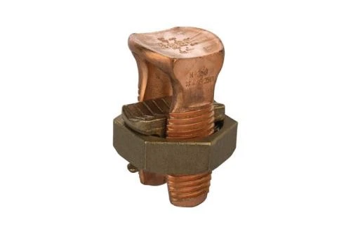 NSI N-250 Copper Split Bolt, 250 MCM ?C 8 AWG - image 1 of 1