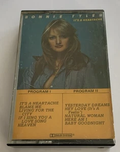 Bonnie Tyler – It’s a Heartache (1978) Cassette Tape RCA AFK1-2821 Canada Dolby - Picture 1 of 15