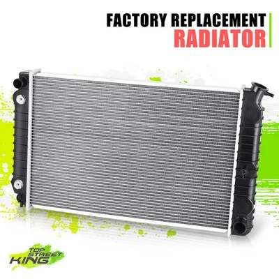 {DPI 738}OE Style Aluminum Core Cooling Radiator for Cutlass Ciera Cruiser 82-92 - Image 1 of 4