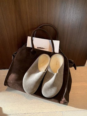 Натуральная кожа одна нога качели туфли большая голова подошва толщиной полу - Изображение 1 из 4