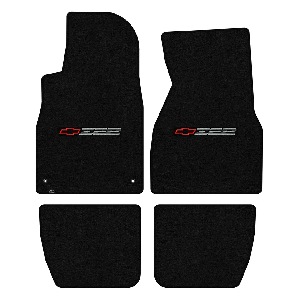 Lloyd Mats 4PC Set for 1993-2002 Chevrolet Camaro Z28, Black - Image 1 of 4