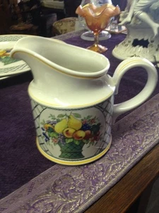 Jarra grande de natillas para jarra de leche Villeroy & Boch rara vez vista hermosa - Imagen 1 de 4