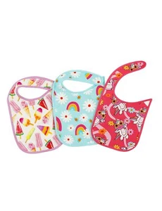 Baby Boys & Girls Bibs for Feeding Drooling Teething Waterproof and Absorbent... - Picture 1 of 5
