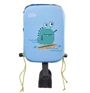 SwimWays Power Swimr Step 3 Medium Ages 3-6 Graduated Training Vest Monster Blue - Picture 1 of 6