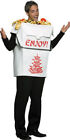 Rasta Imposta Chinese Take Out Enjoy Noodles Adult Mens Halloween Costume 6978