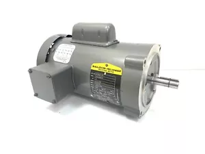 Baldor VL3504-50 AC Electric Motor 0.5HP 1425RPM 56C Frame Single Phase 110/220V - Picture 1 of 12