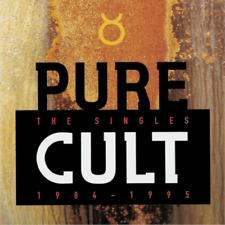 The Cult Pure Cult: The Singles 1984-1995 (CD) Album (Importación USA)