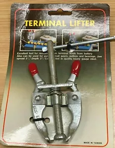 BATTERY TERMINAL LIFTER - REMOVES TERMINAL WITHOUT DAMAGE TO BATTERY POST BT-207 - Bild 1 von 4