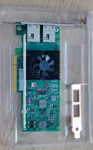 Dell Intel X540-T2 10GbE Dual Port Copper RJ-45 NIC Network Adapter - Picture 1 of 4