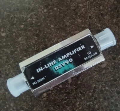 Recoton DSV90 Satellite In-Line Amplifier NOS - Image 1 of 3