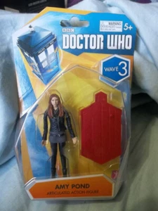 DR. WHO AMY POND WAVE 3 2012 (T4) - Bild 1 von 2