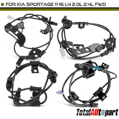4x Nuevo sensor de velocidad de rueda ABS para Kia Sportage 11-16 2,0 L 2,4 L tracción delantera y trasera  Foto 1 de 4