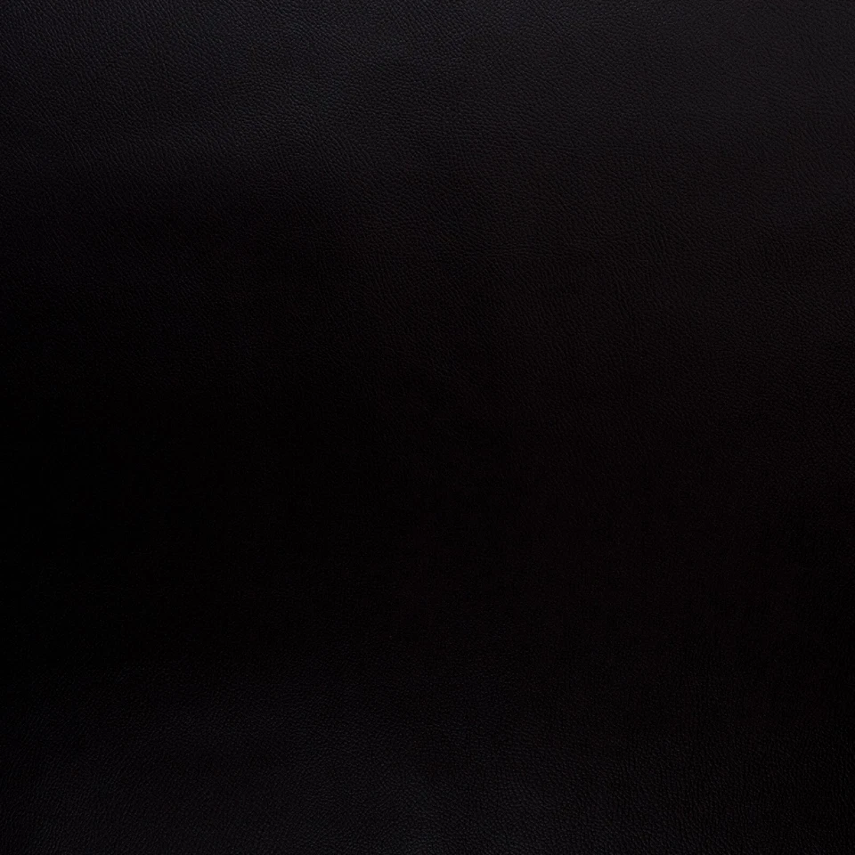 Kunstleder Rex Swafing Farbe schwarz glatt Rest 35x140 Cm