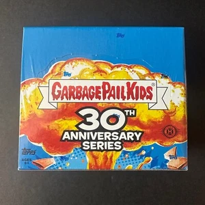 2015 GARBAGE PAIL KIDS 30TH ANNIVERSARY SEALED HOBBY BOX SKETCH AUTO PLATE RARE - Picture 1 of 2