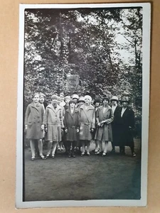 Foto AK 1928 Mujeres Mujeres posiblemente Berlín ? ¿Oberlin? - Imagen 1 de 4