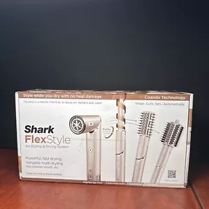Shark HD430 FlexStyle Air Styling Trocknen Leistungsstarkes Haarblassystem Stein (3199) - Bild 1 von 4