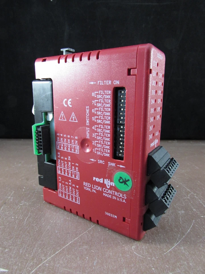 Red Lion Controls Digital I/O Module / CSDI014R - Image 1 of 1