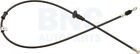 Handbrake Cable Right Rear For Volvo S40 From 1995 To 2000 - Mq