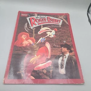 Marvel Graphic Novel: Who Framed Roger Rabbit (1988) NM Official Film Adaptation - Picture 1 of 17