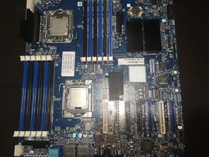 XYRATEX Motherboard with Dual XEON E5620 Processor SLBV4 - Picture 1 of 5